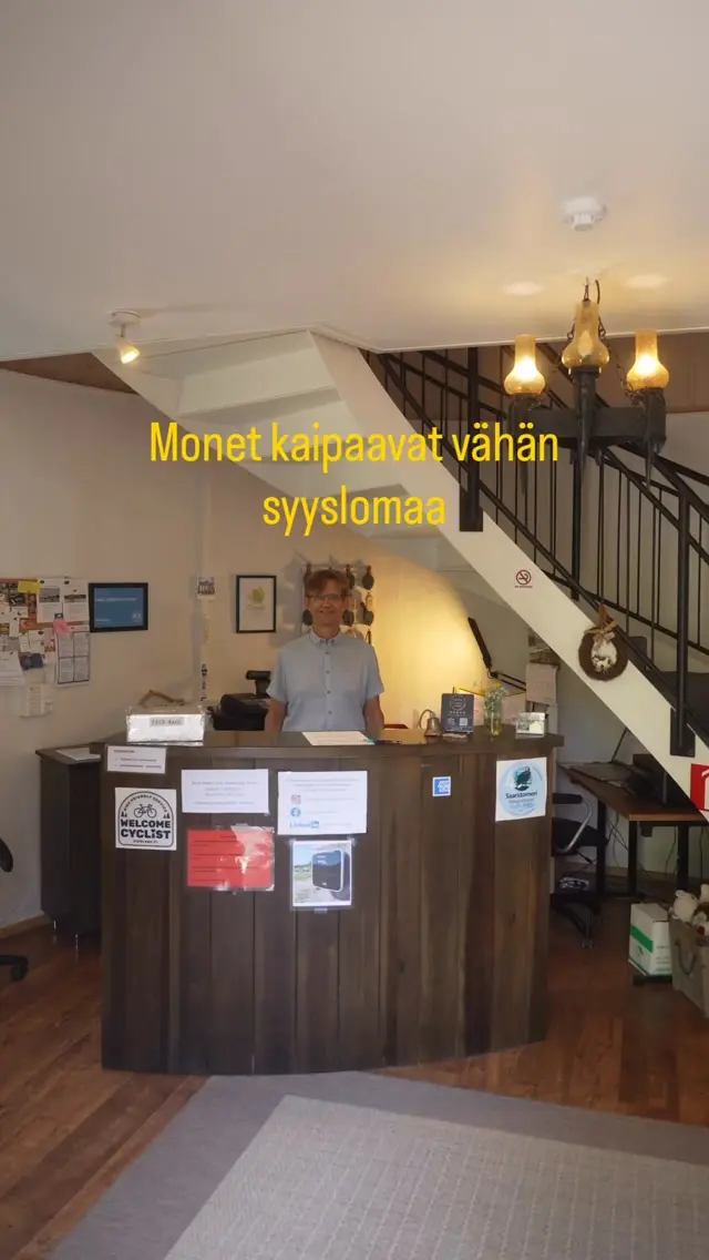 #hotelstallbacken #visitnauvo #visitturkuarchipelago #vastuullinenmatkailu #syysloma