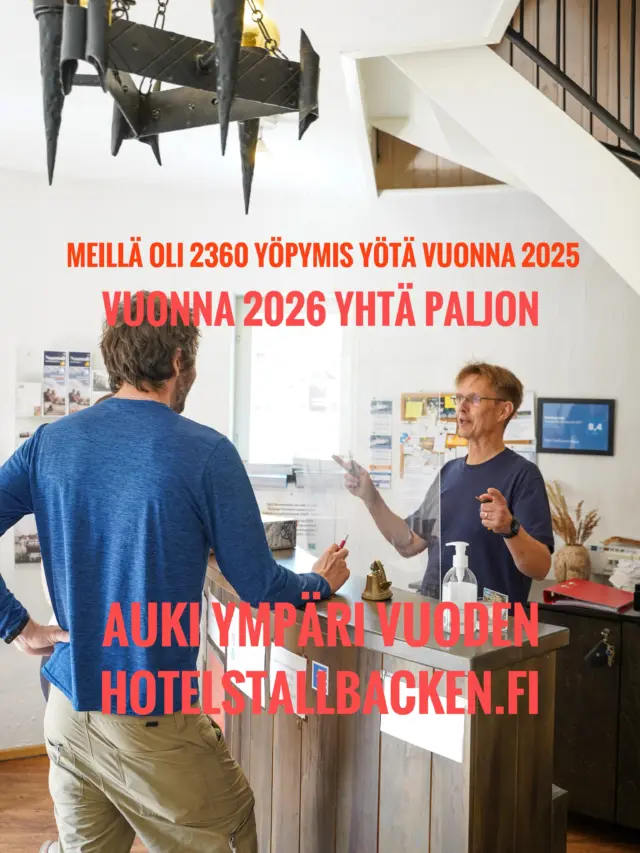 ILMOITA PÄIVÄ AIKAISEMMIN JOS HALUAT 3 RUOKALAJIN PÄIVÄLLISEN KLO 18