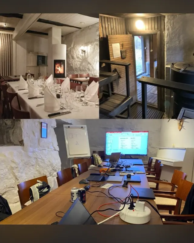 Höst och vinter i skärgården – välkommen till Hotel Stallbacken.

Ett naturnära hotell för grupper: 13 rum, restaurang för upp till 95 personer, goda middagar och traditionell bastu. Perfekt för bastukvällar, möten och företagsevenemang.
Förfrågningar och bokningar gör du enkelt via vår webbplats hotelstallbacken.fi. Vi erbjuder också ledarskapssparring och stöd i personalutveckling i AI-eran. 

Syksy ja talvi saaristossa – tervetuloa Hotel Stallbackeniin.

Luonnonläheinen hotelli tarjoaa puitteet ryhmille: 13 huonetta, ravintola jopa 95 hengelle, maukkaat illalliset sekä perinteinen sauna paljulla tai ilman. Täydellinen valinta saunailta tilaisuuksiin, kokouksiin ja yritystapahtumiin. 

Kyselyt ja varaukset kätevästi verkkosivuiltamme hotelstallbacken.fi. Tarjoamme myös sparrausta johtamiseen ja henkilöstön kehittämiseen tekoälyn aikakaudella 🙏 #hotelstallbacken #visitturkuarchipelago #johtoryhmävalmennus #johtoryhmä #johtoryhmänkokous